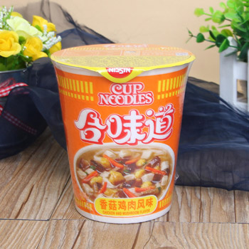 合味道香菇鸡肉杯面g(78g)