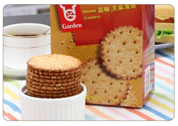 嘉顿芝麻薄饼225g