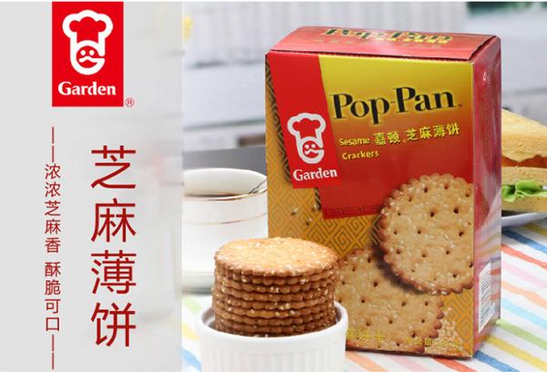 嘉顿芝麻薄饼225g