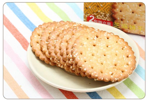 嘉顿芝麻薄饼225g