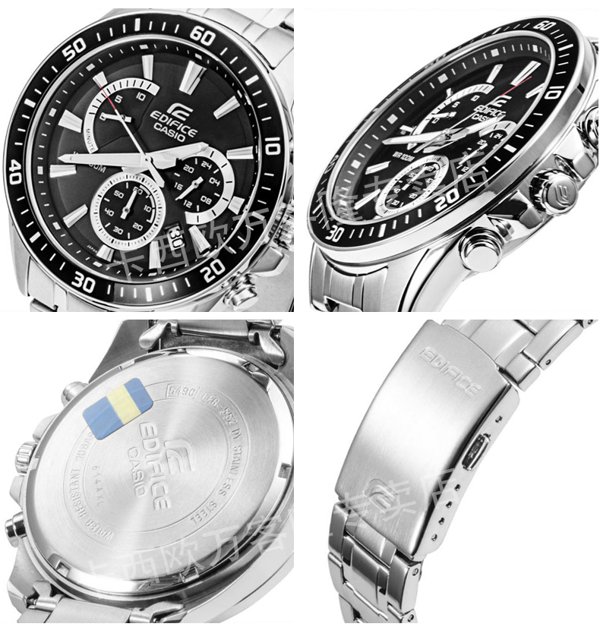 casio卡西欧手表男休闲防水男士手表efr552d