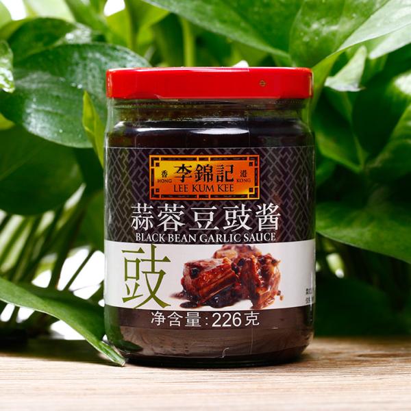李锦记蒜蓉豆豉酱(226g)