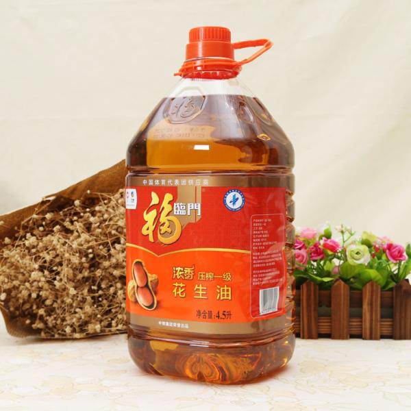 福臨門濃香壓榨一級花生油(4.5l)