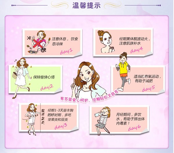 苏菲裸感s夜用卫生巾29cm 12片(12片)