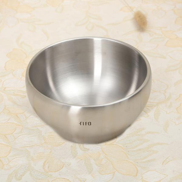 菲尔芙304双层碗14cm(14cm*7.5cm)