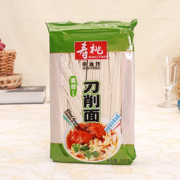 寿桃刀削面麦香风味580g