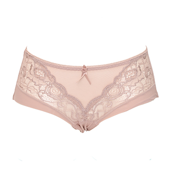 绯格贝缇 底裤中腰包臀带轻微提臀生理裤 g3319