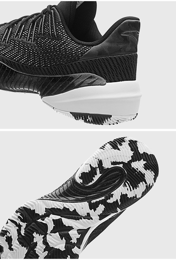 安踏要疯篮球鞋 2018新品篮球鞋汤普森透气防滑耐磨球鞋11831109