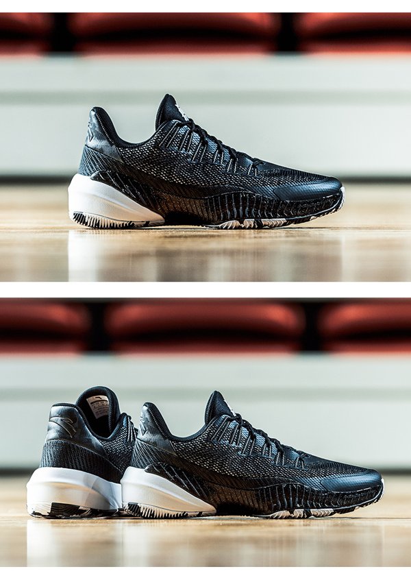 安踏要疯篮球鞋 2018新品篮球鞋汤普森透气防滑耐磨球鞋11831109